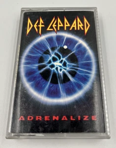Def Leppard Adrenalize Cassette Tape 1992 Vertigo PolyGram Canada getestet sauber - Bild 1 von 4