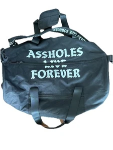 Schwarze Reisetasche mit Aufschrift Stylisch Herren - Bild 1 von 5