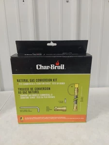 Char-Broil 6842 Erdgas Umbausatz 2020 Open Box #3041 - Bild 1 von 9