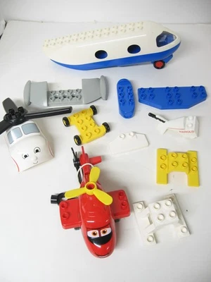 Lego Duplo Plane / Helicopter pieces -11 pc set - Image 1 of 2