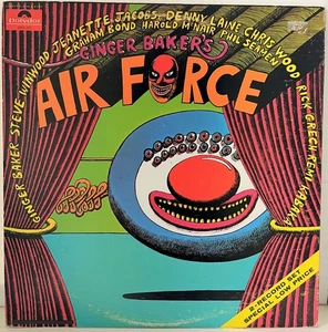 Ginger Baker's Air Force - 1970 Polydor - 2 LP's - Grech/Winwood/Laine/Bond - Picture 1 of 4