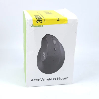 ACER Ergonomic Mouse Wireless, 1000/1200/1600 Adjustable DPI Vertical Mouse - Image 1 of 4