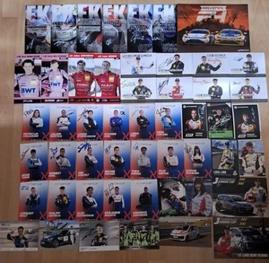51 signierte Autogrammkarten vom Rahmenprogramm der DTM in Oschersleben 2025 - Bild 1 von 1