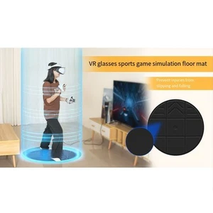 Portable PU VR Mat for Enhanced Surrounding Games with For Meta Quest3S - Picture 1 of 15