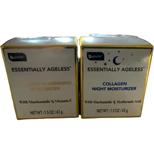 B.Pure Essentially Ageless Collagen Nourishing Moisturizer Night Moisturizer - Bild 1 von 3