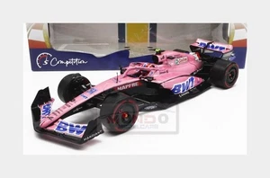 1:18 SOLIDO Renault F1 A522 #31 Saudi Arabia Gp 2022 Esteban Ocon Pink SL1808802 - Picture 1 of 2