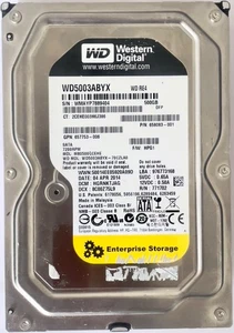 Western Digital WD5003ABYX RE4 500GB Internal 7200 RPM 3. 5 SATA 1 year Warranty - Picture 1 of 1