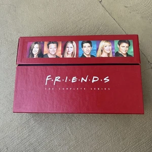 Friends The Complete Series DVD 40 Disc Box Set Complete Excellent Condition - Bild 1 von 19