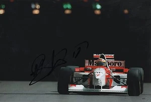 Formula 1 F1 Driver Mercedes Mark Blundell Hand Signed Photo 6 - Picture 1 of 1