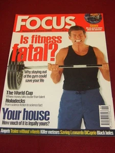 FOCUS - IS FITNESS FATAL - June 1998 # 67 - Imagen 1 de 1