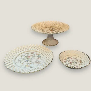 Juego de exhibición de pasteles vintage St Michael de Marks and Spencer soporte para pasteles - Imagen 1 de 10