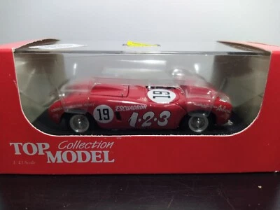 FERRARI 375 PLUS CARRERA PANAMERICANA 1954 WINNER 1/43 TOP MODEL TMC 003 - Image 1 of 4