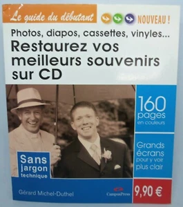 Restaurez vos meilleurs souvenirs sur CD (Photo, diapos, cassettes, vinyles...) - Photo 1/2