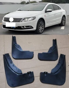 Front Rear Mud Flaps Guard Splash Protector For VW Passat CC 2012-2017 - Picture 1 of 2