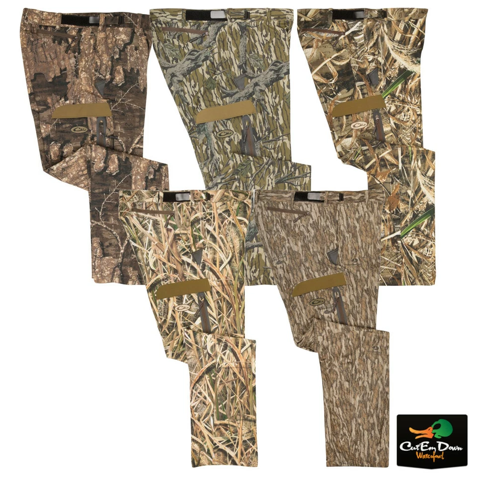 DRAKE WATERFOWL SYSTEMS EST EARLY SEASON CAMO TECH STRETCH PANTS - Image 1 of 1