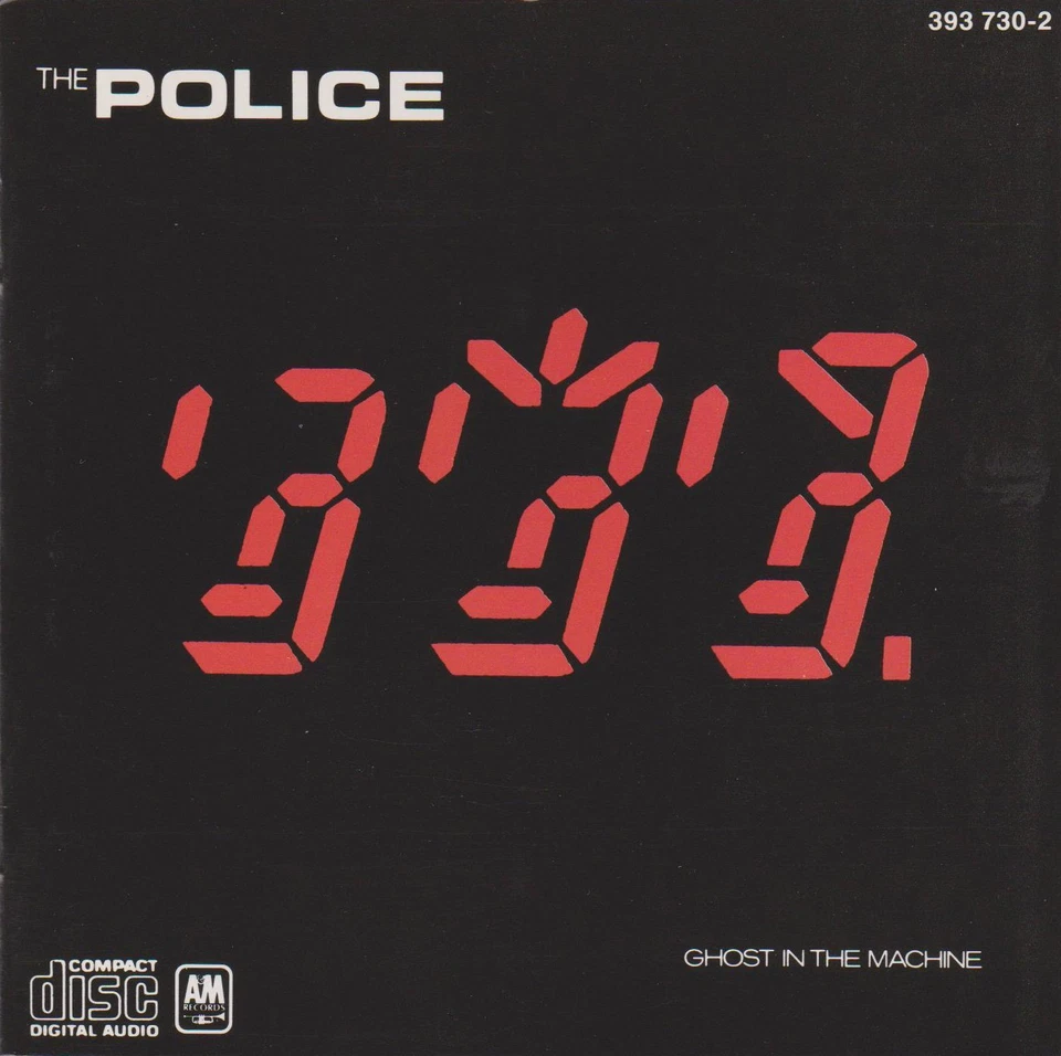 The Police - Ghost in the Machine | CD - Bild 1 von 1