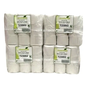 Toilettenpapier Seidenpapier 44 Rollen 320 Blatt recycelt - Bild 1 von 6