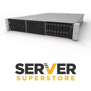 HP ProLiant DL380 G9 Server 2x E5-2650 V4 -24 Cores P440ar 64GB RAM 4x 600GB SAS - Picture 1 of 2