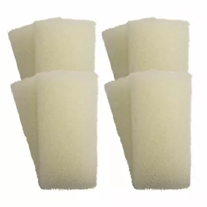 8 x kompatible Schaumfilterpads geeignet für Fluval 104/105/106 Filter - Bild 1 von 1