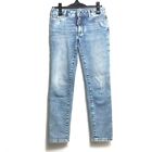 Dsquared2 S75lb0611 Apparel Cropped Twiggy Jean Jeans Denim Pants Denim Blue
