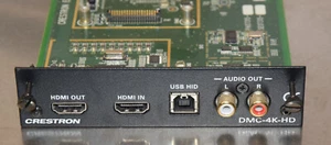 Crestron DMC-4K-HD 4K HDMI® Input Card for DM-MD32X32 Switchers - Picture 1 of 2