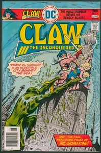 Claw the Unconquered 7 en muy buen estado/nm 9,0 dc 1976 - Imagen 1 de 2