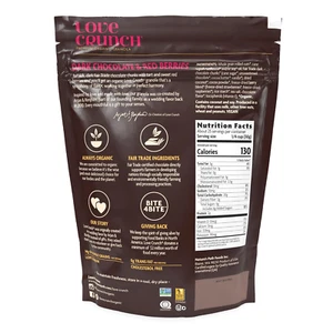 Organic Dark Chocolate & Red Berries Granola, 26.4 Oz (Pack of 6), Non-Gmo, F... - Picture 1 of 12
