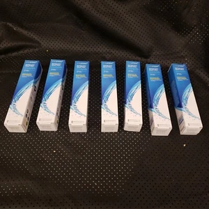 Seven Refrigerator Water Filters Replacement RWF3600A Compatible w/ GE RPWF. - Picture 1 of 4