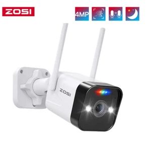 ZOSI IPC WIFI IP Security Camera Wireless Outdoor CCTV HD PTZ Smart Home 2K 4K - Picture 1 of 42