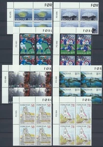 Islas Feroe. Bloques de placas 2004, 8 valores, valor nominal 29$ (PB2004) - Imagen 1 de 1