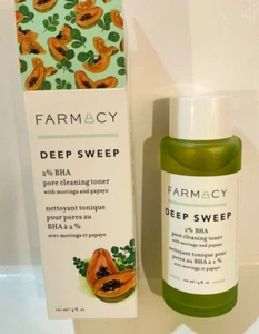 New in Box Farmacy Deep Sweep Toner 4 oz Papaya - Picture 1 of 1