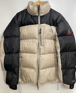 North Face Jacket Summit Series 800 Down Men’s Size Large Vintage Grey Black - Picture 1 of 17