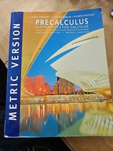 Precalculus: Mathematics for Calculus, International Metric Edition, Paperbac... - Picture 1 of 2