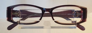 Roberto Steffani RS25 Col 80 51-16-135 Plastic Eyeglass Frames Only Purple - Picture 1 of 6