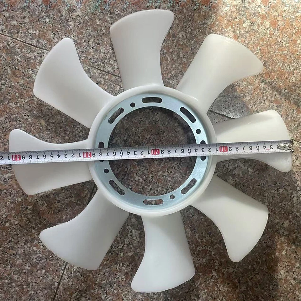 Ventilador de enfriamiento del motor de stock de EE. UU. para Mazda 1989 B2000 1990-1993 B2200 B2600  Foto 1 de 4