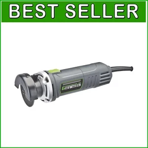 Lightweight 3.5-Amp Angle Grinder—24000 RPM Cutoff Tool for Various Materials - Picture 1 of 7