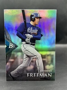 2014 Bowman Platinum #49 Freddie Freeman - Picture 1 of 2