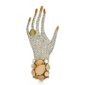 Broches y alfileres nobles para mujer Aristócrata joyería antigua elegante para caballeros fiesta - Imagen 1 de 10