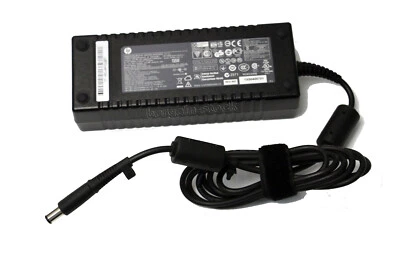 Genuine HP 19.5V 6.9A 135W AC Charger Adapter 593976-001 592491-001 7.4*5.0mm - Image 1 of 4
