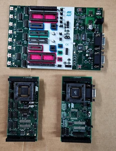 ATMEL AVR STK500 Development And Programming Board + STK501 & STK503 - Picture 1 of 11