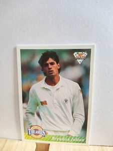 BRENDON JULIAN🏆1993/94 #50 Futera AUSTRALIA The Ashes Cricket Card🏆FREE POST - Picture 1 of 2