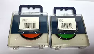 2x Cokin Ø52mm Filters Black & white Photography : Orange, Green -M100 - Picture 1 of 2