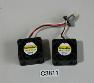 SANYO DENKI San Ace 40wf 9WF0424F6D04 24V DC (C3811-R43) - Image 1 of 4