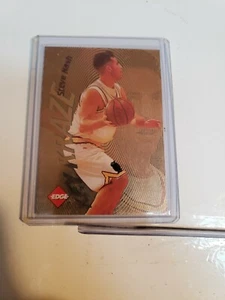 1996 edge steve nash rc key kraze gold low print #152/1000 rare mint+ - Picture 1 of 2