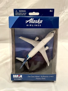 Alaska Airlines - Boeing 737 Daron Diecast Airplane - RT3994-1 - Unopened/New!!! - Picture 1 of 2