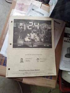 24 STERN pinball machine manual - Picture 1 of 2