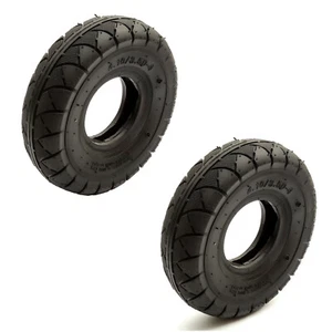 2 Petrolscooter Tyre 410/350-4 4.10/3.50-4 410-4 350-4 350x4 410x4 4'' 4 Inch - Picture 1 of 6