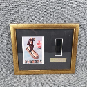 The Naked Gun Filmcell Film Cell With COA Genuine Original Framed Certificate - Imagen 1 de 14