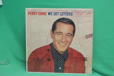 Perry Como - We Get Letters - RCA Victor Records - Image 1 of 4
