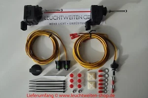 Umbausatz elektr. Leuchtweitenregulierung 3er BMW E30 Cabrio Touring M3 usw. LWR - Bild 1 von 4